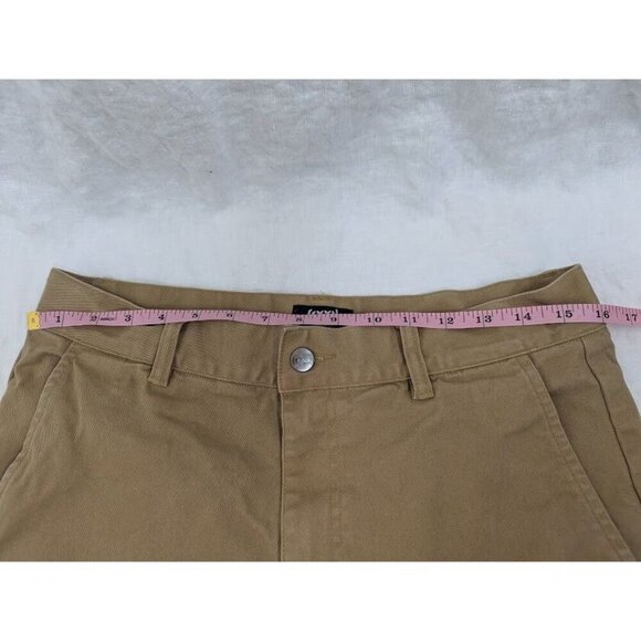 CCS standard plus men's sz 32 tan canvas shorts 10" inseam skateboard summer I10 - Picture 6 of 8